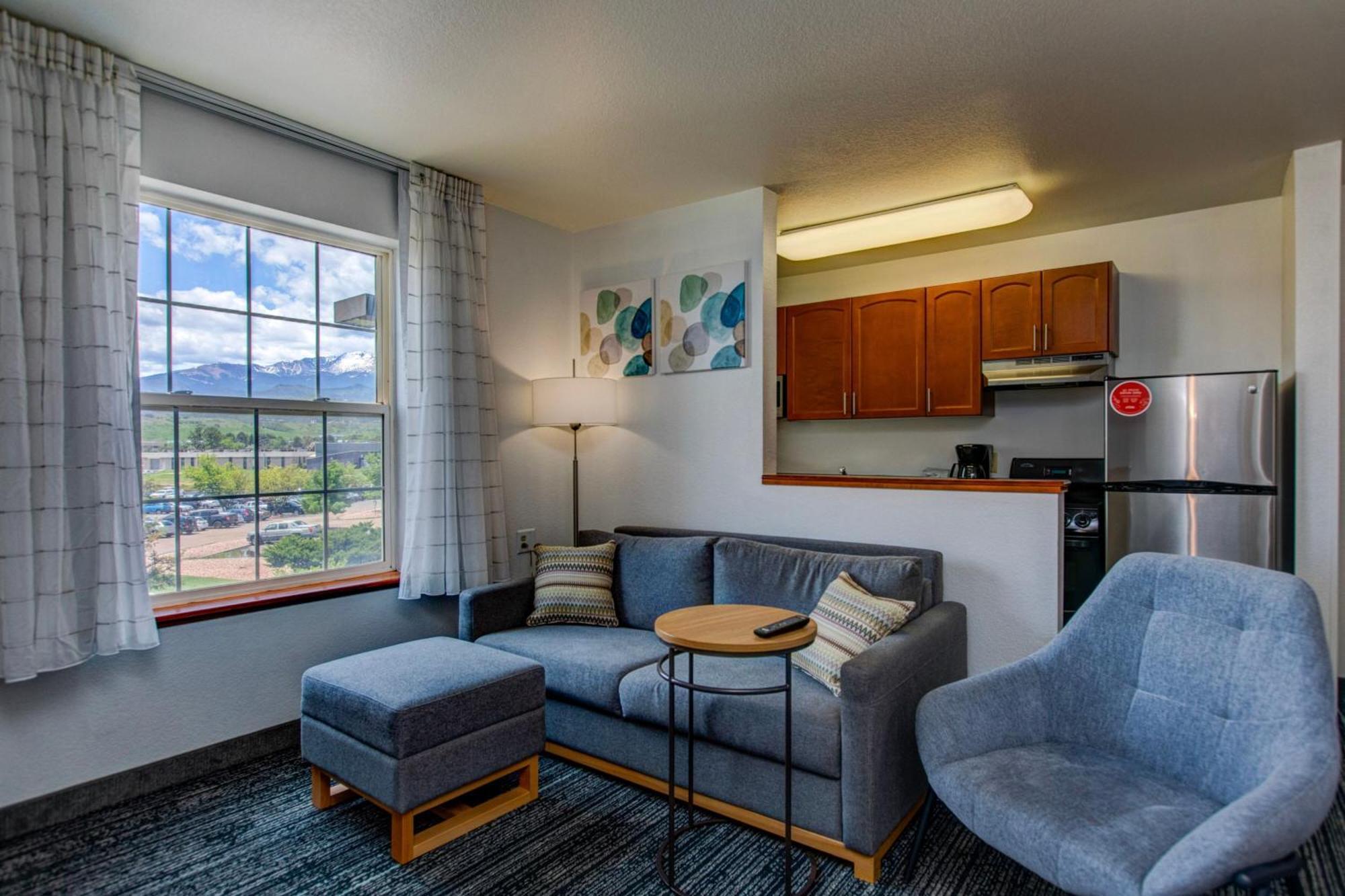TownePlace Suites Colorado Springs Exterior foto