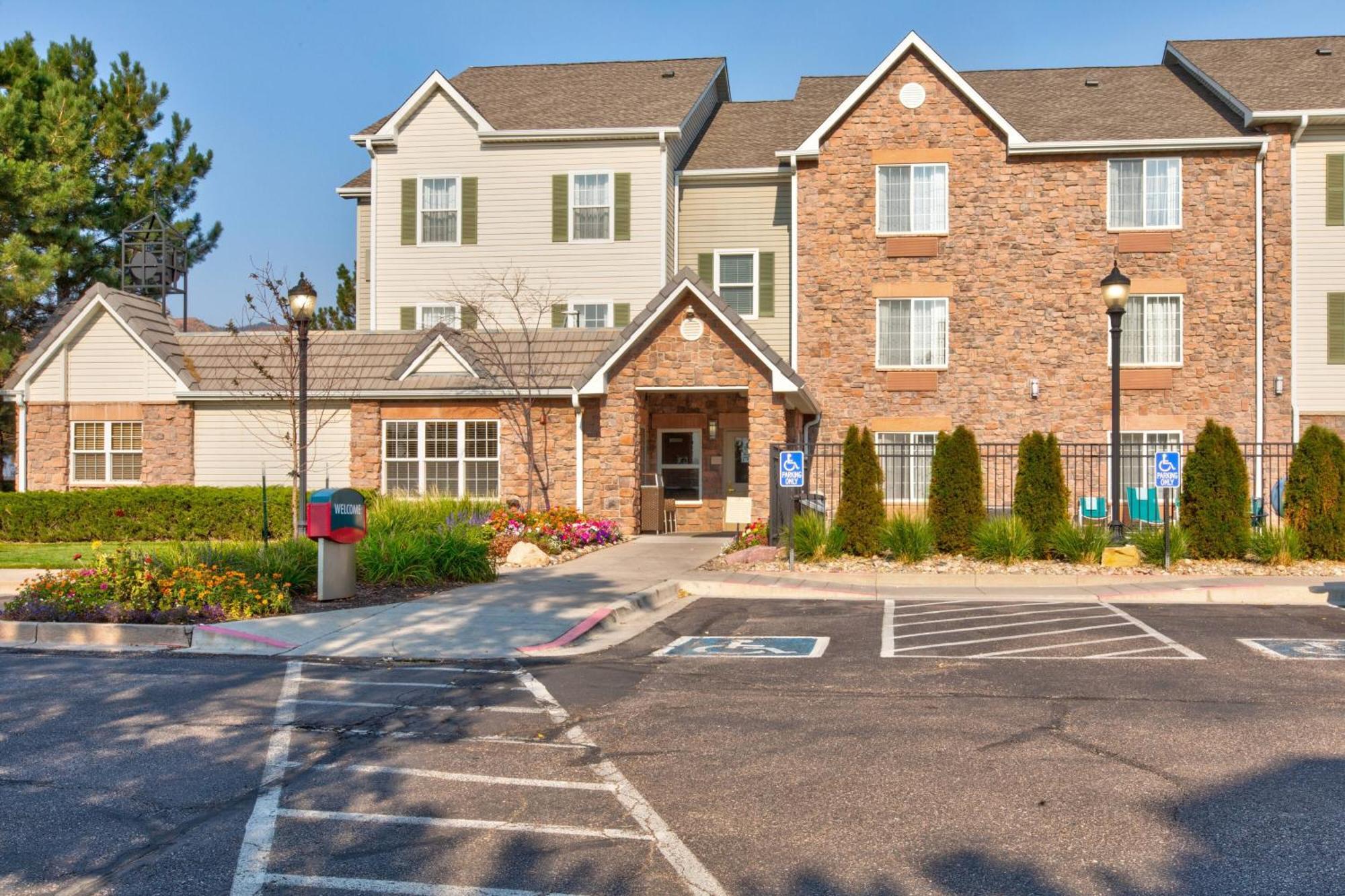 TownePlace Suites Colorado Springs Exterior foto