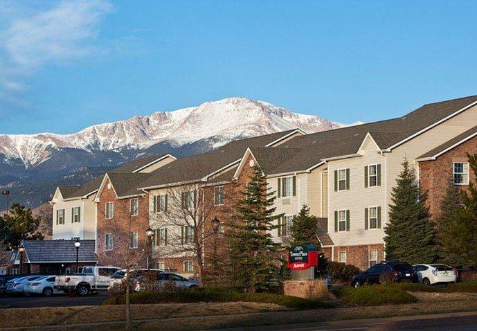 TownePlace Suites Colorado Springs Exterior foto