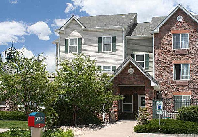 TownePlace Suites Colorado Springs Exterior foto